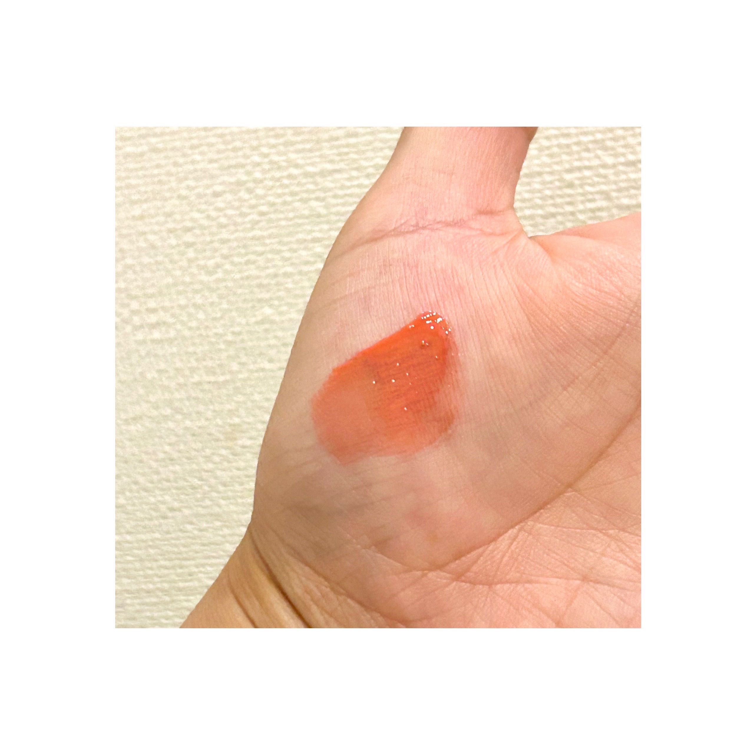 フルーティーグラムティント/Laka/リップティントを使ったクチコミ（3枚目）