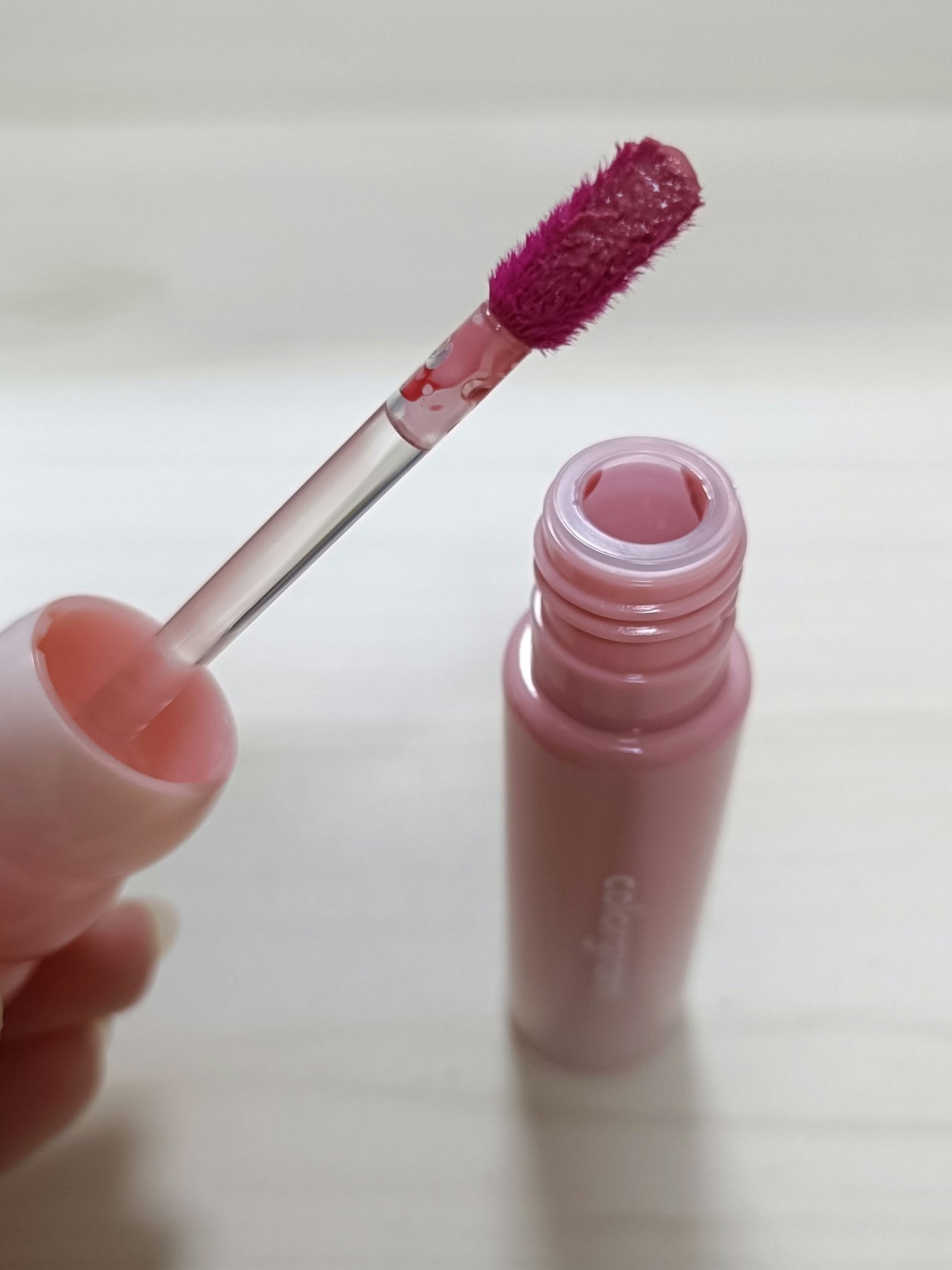 カラーグラム タンフルグラスティントミルク/Colorgram/リップティントを使ったクチコミ(3枚目)