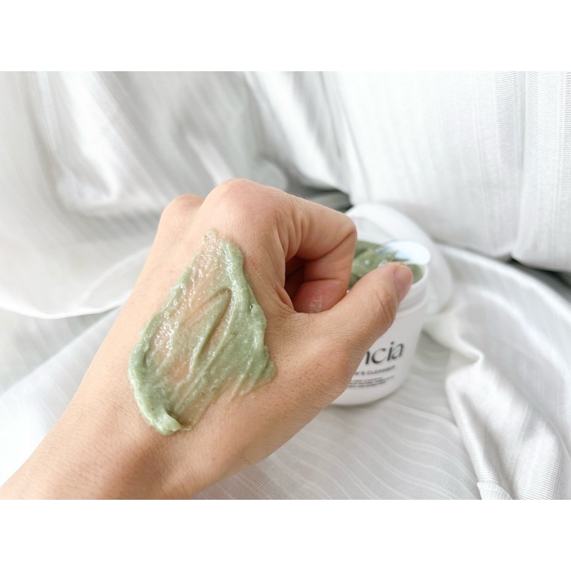 プレミアムもちソープ「グリーンアルティザン」/アレンシア/その他洗顔料を使ったクチコミ(8枚目)