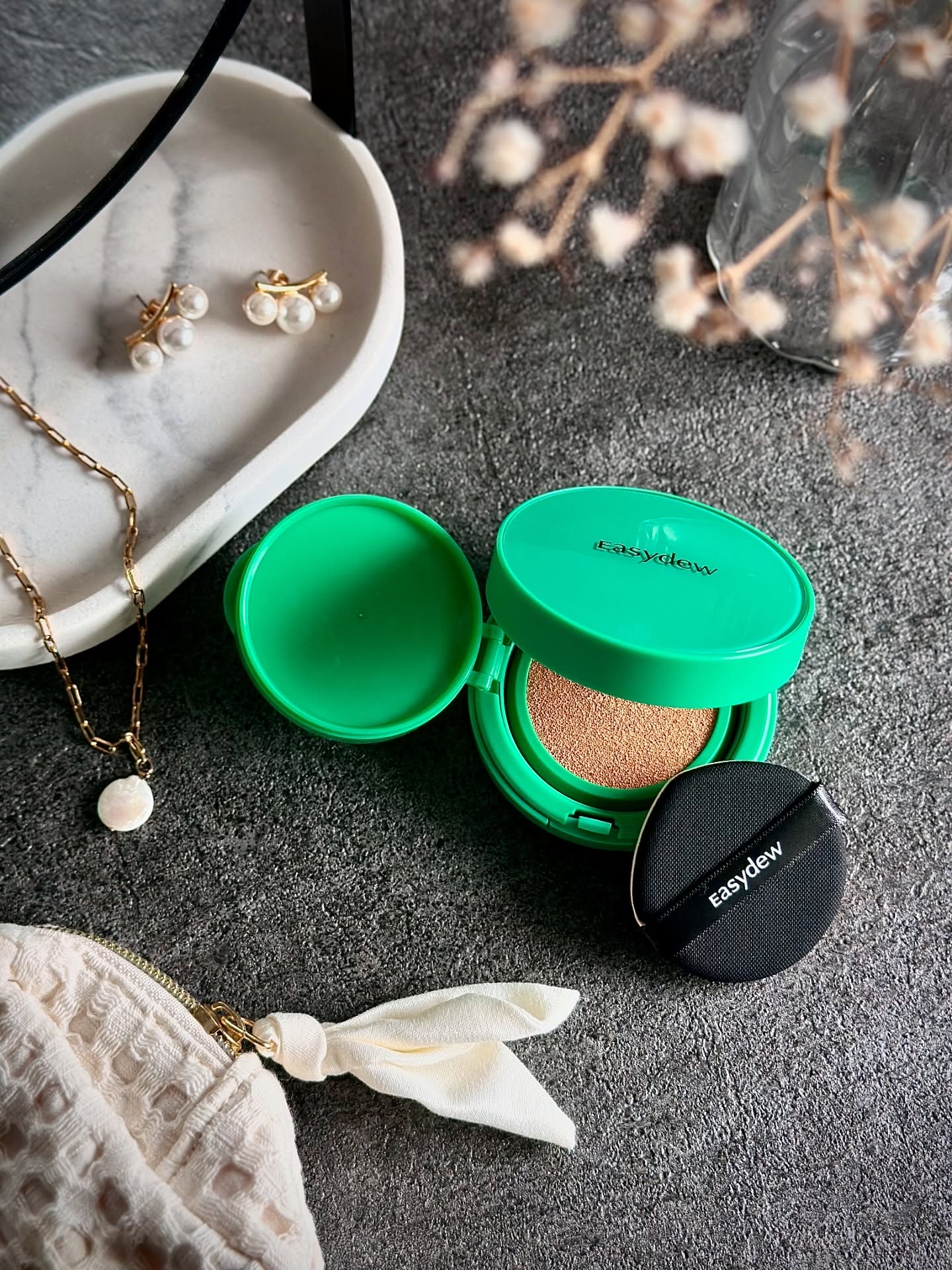 イージーデュー メラB トーニングアンプルクッション/Easydew/クッションファンデーションを使ったクチコミ（1枚目）