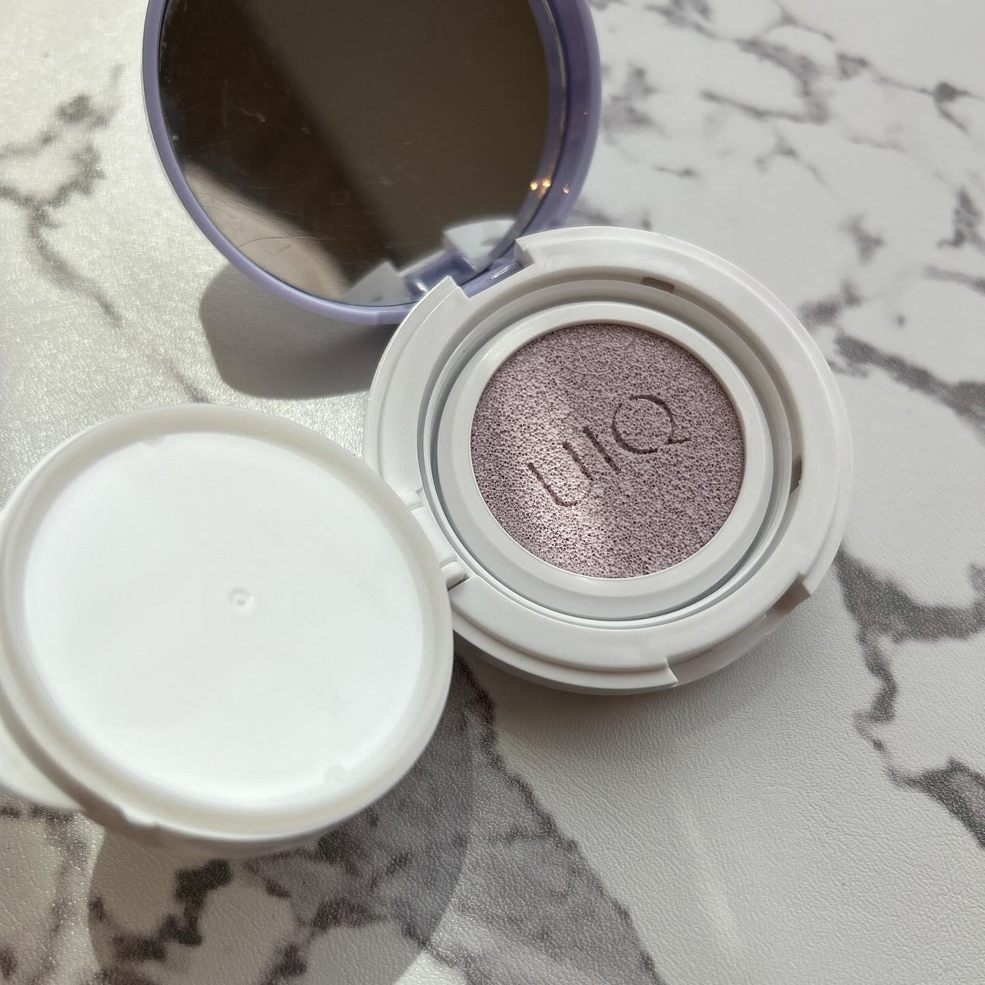 バイオームレメディパープルトーンアップUVクリーム/UIQ/日焼け止めクリームを使ったクチコミ(4枚目)