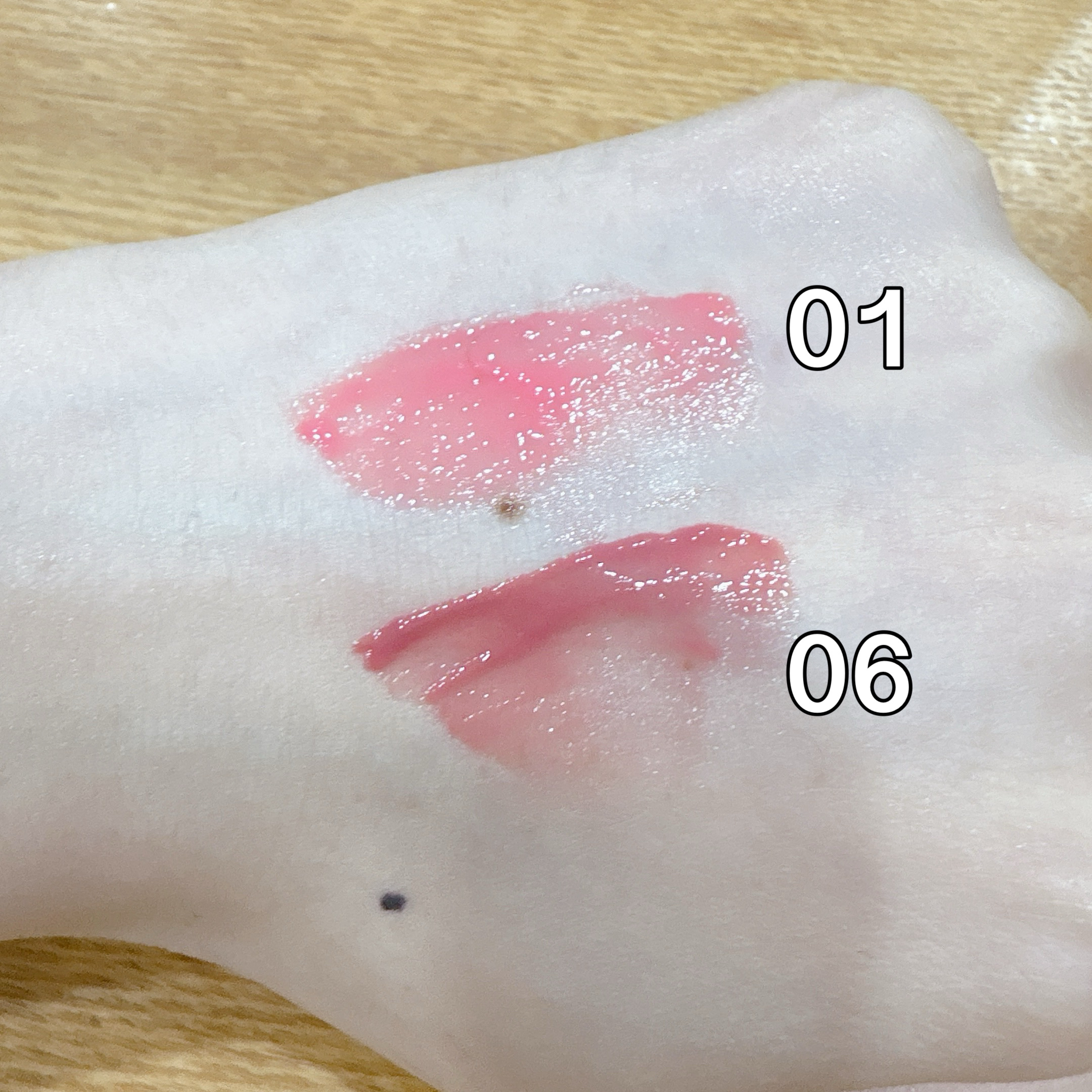 カラーグラム タンフルグラスティントミルク/Colorgram/リップティントを使ったクチコミ（3枚目）