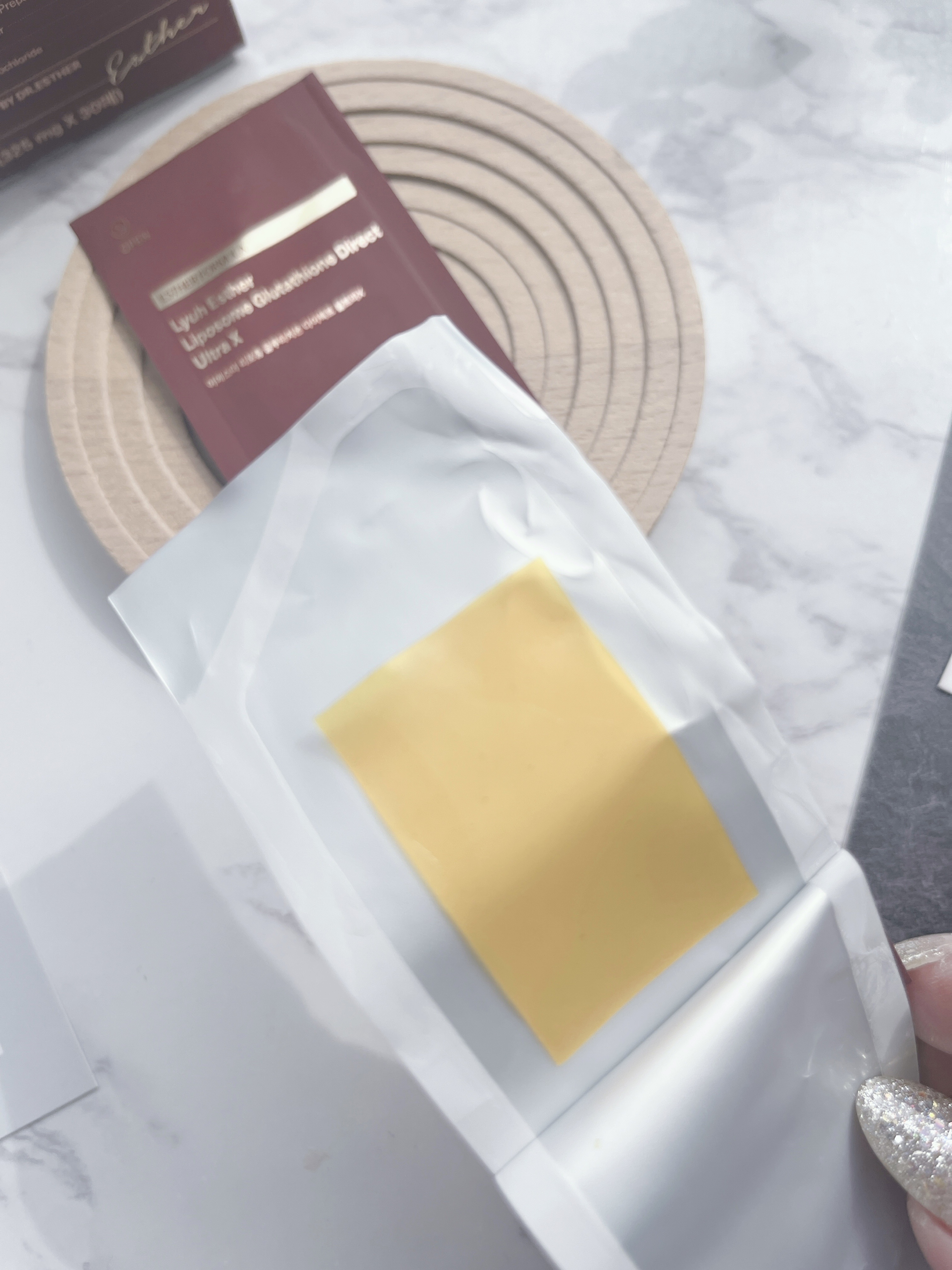 ヨエスターGLTダイレクトウルトラX/ESTHER FORMULA/美容サプリメントを使ったクチコミ（3枚目）