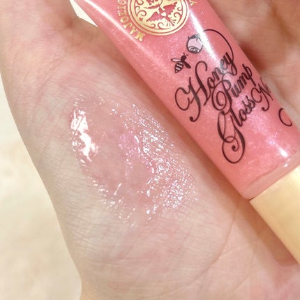 ハニーポンプグロス NEO/MAJOLICA MAJORCA/リップグロスを使ったクチコミ(4枚目)