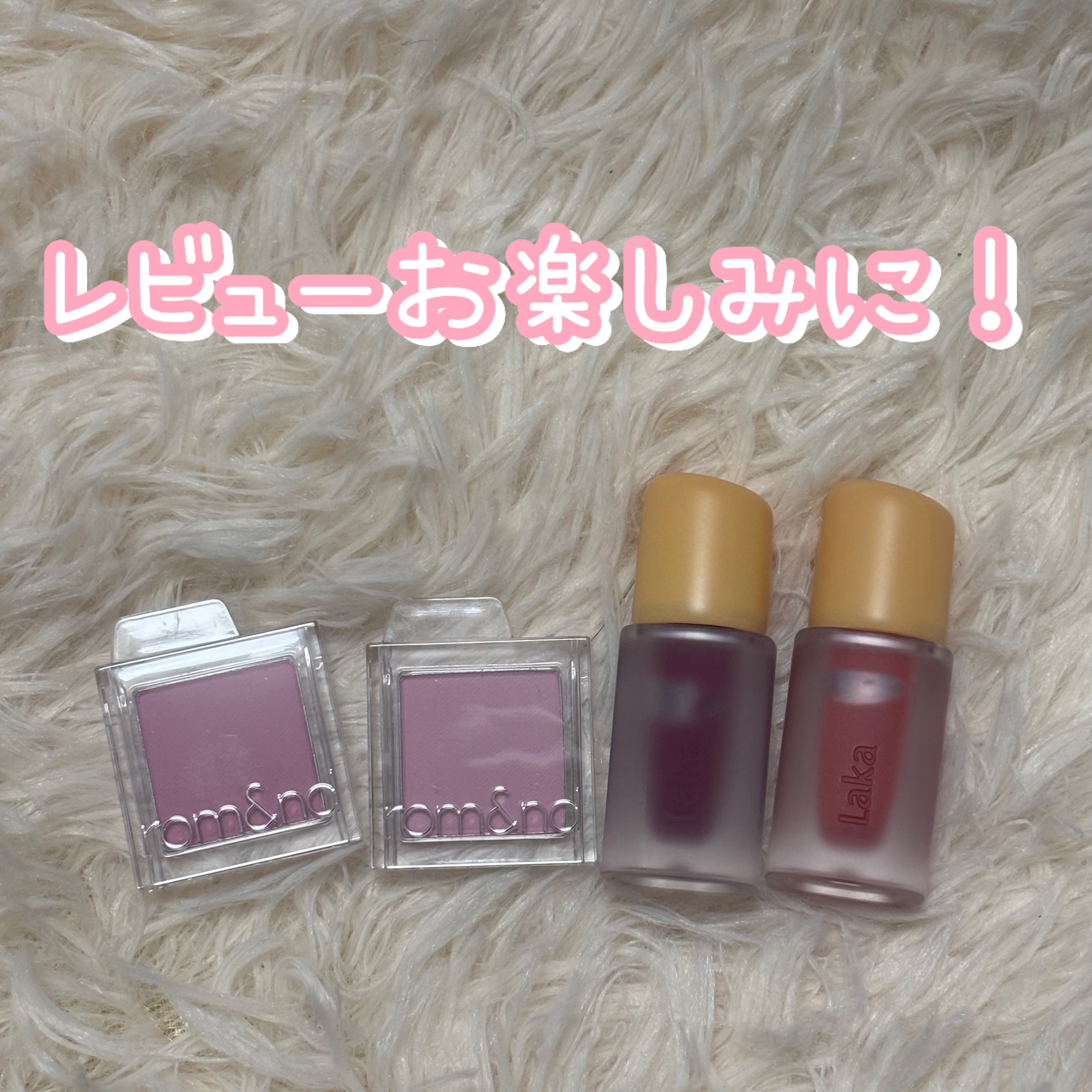 スライドインシングル M07 スプリングラベンダー/rom&nd/単色アイシャドウを使ったクチコミ（1枚目）