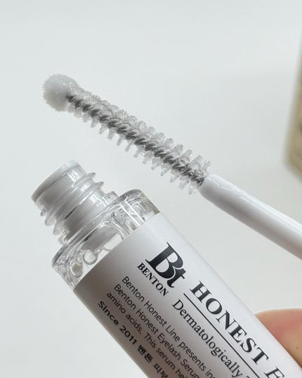 アーニストアイラッシュセラム/BENTON/まつげ美容液を使ったクチコミ(3枚目)