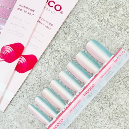 INCOCO インココ マニキュアシート/インココ/ネイルシールを使ったクチコミ(1枚目)