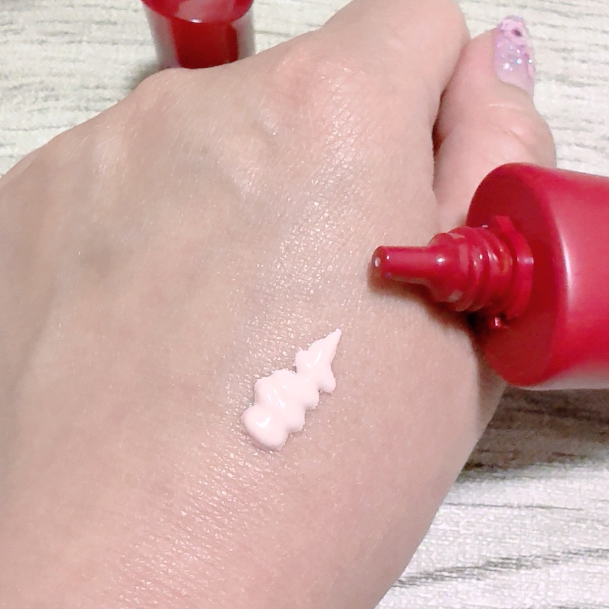 インウイ フィックスプライマー/INOUI/化粧下地を使ったクチコミ（2枚目）