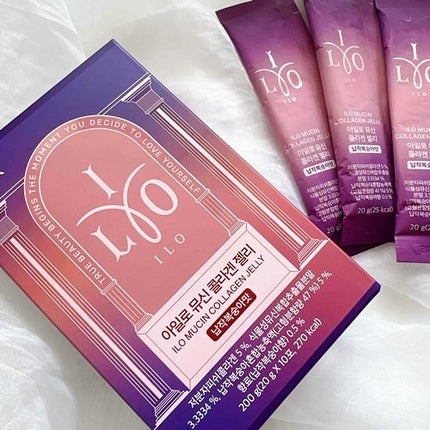 ILO ムチンコラーゲンゼリー/東亜製薬/美容サプリメントを使ったクチコミ(5枚目)