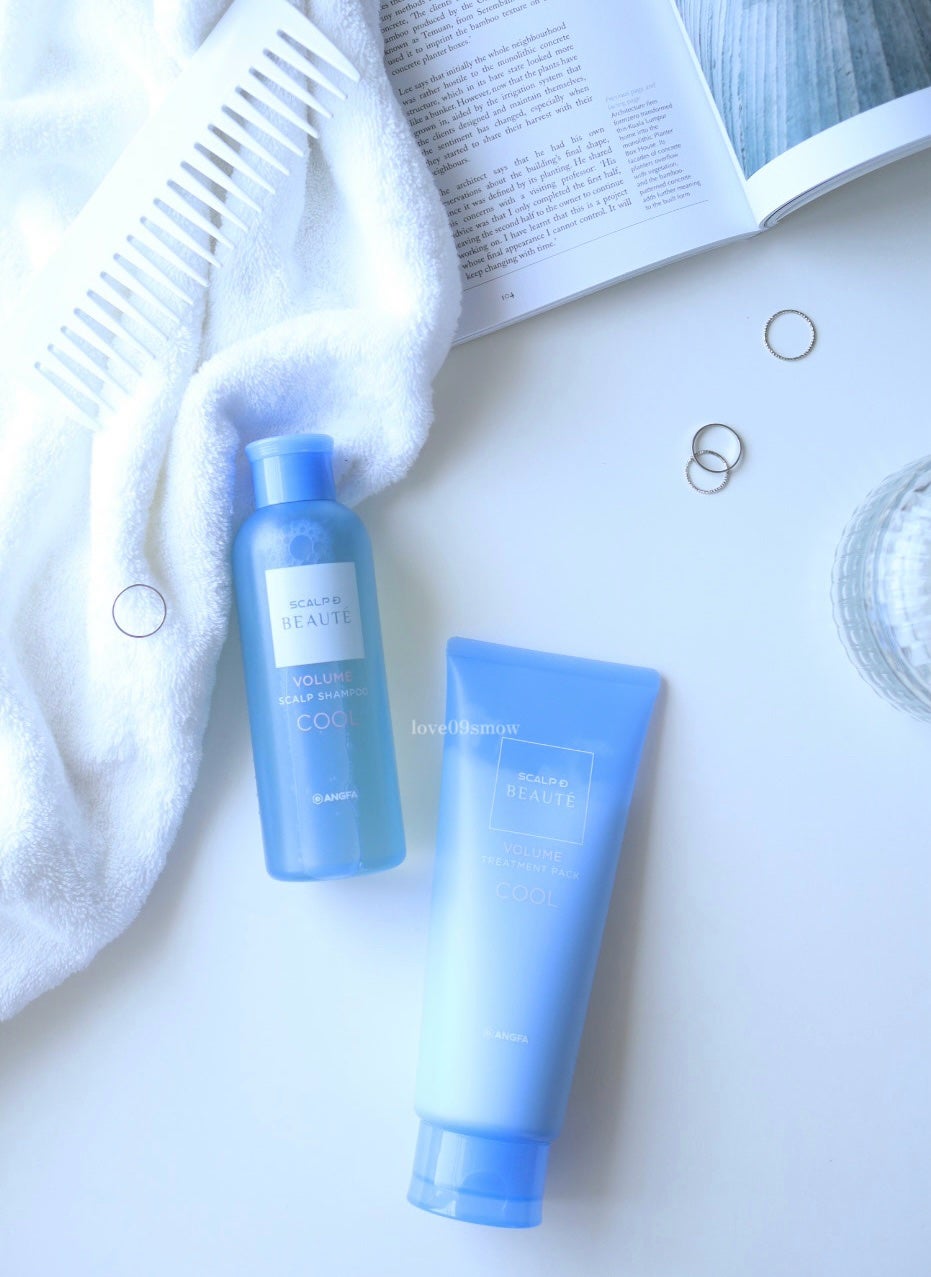 スカルプD ボーテ スカルプシャンプー/トリートメントパック ボリューム クール/アンファー(スカルプD)/市販シャンプーを使ったクチコミ(5枚目)
