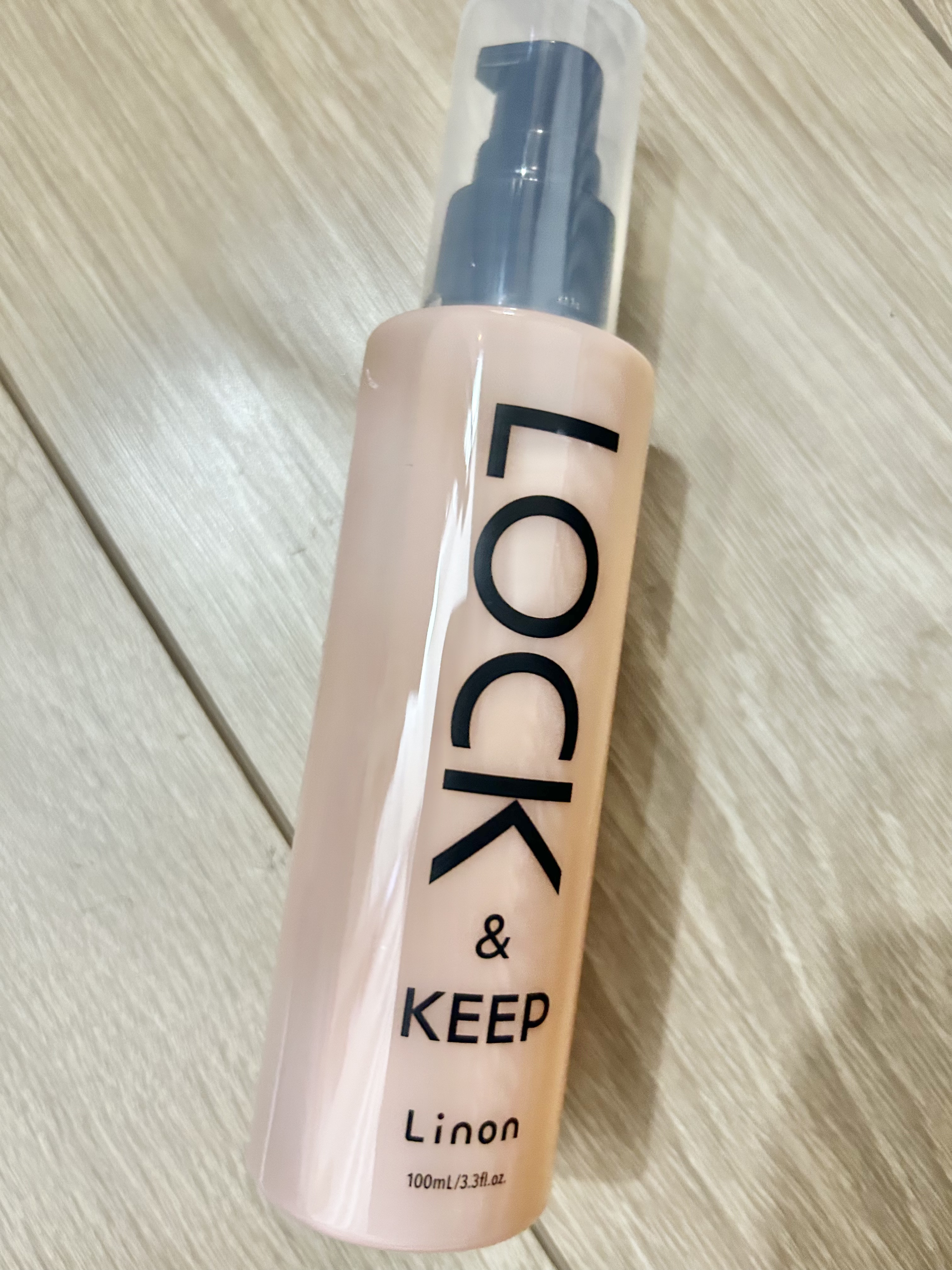 Linon ロックオイル ライト/Linon/ヘアオイルを使ったクチコミ（3枚目）