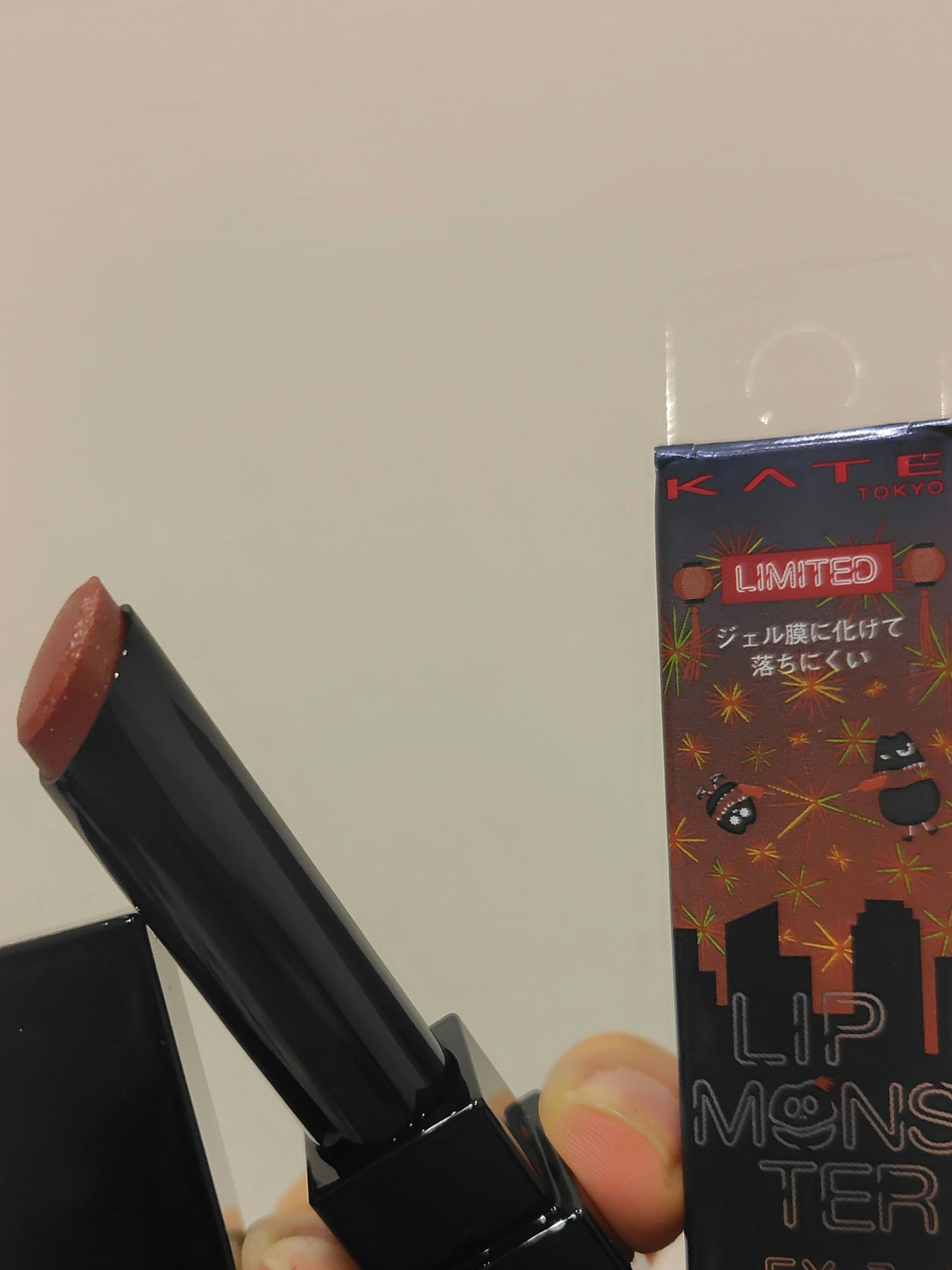 ケイト リップモンスター/KATE/口紅を使ったクチコミ（2枚目）