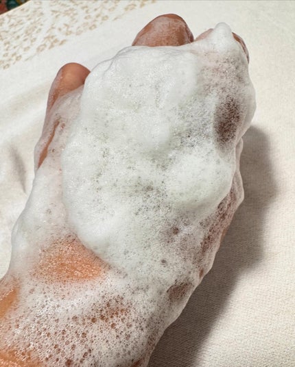 プレミアムもちソープ「グリーンアルティザン」/アレンシア/その他洗顔料を使ったクチコミ(7枚目)