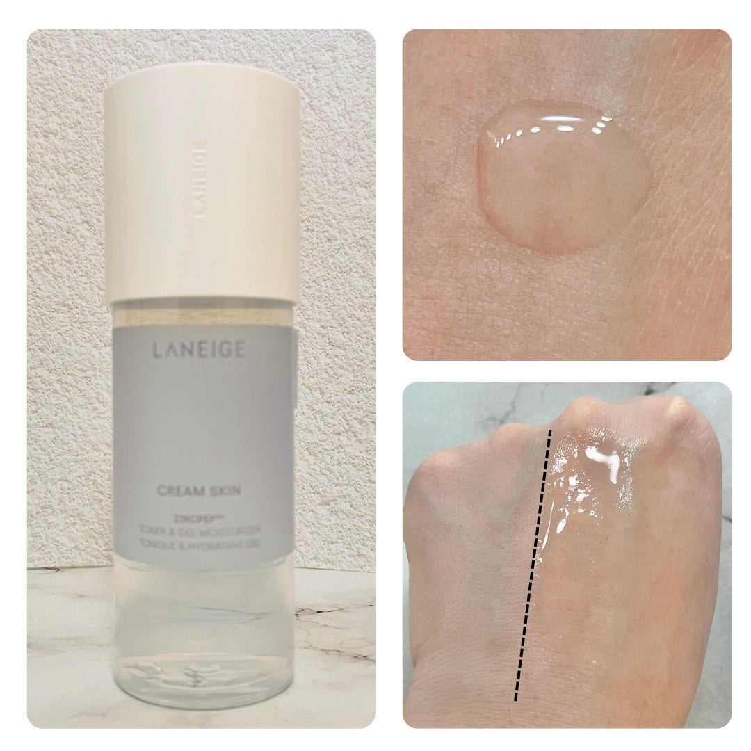 ジェルクリームスキン ローション/LANEIGE/化粧水を使ったクチコミ(2枚目)