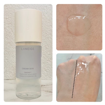 ジェルクリームスキン ローション/LANEIGE/化粧水を使ったクチコミ(2枚目)