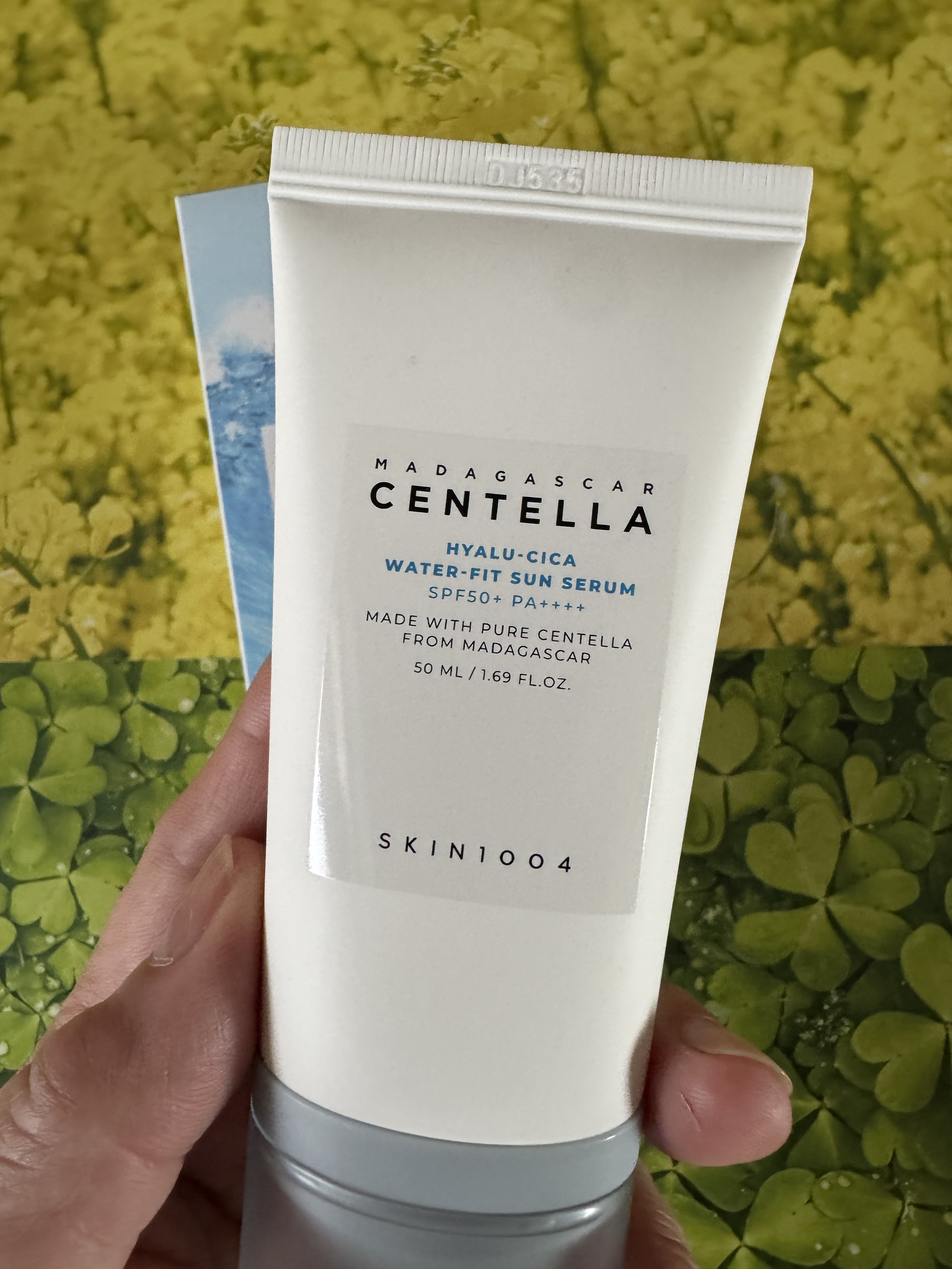 ヒアルーシカ ウォーターフィット サンセラム/SKIN1004/日焼け止めローションを使ったクチコミ（3枚目）