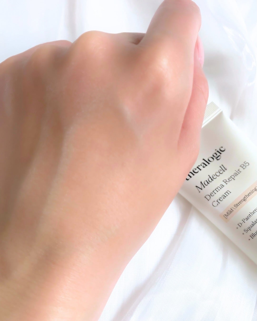 マデセルダーマリペア B5 トナー/theralogic/化粧水を使ったクチコミ(7枚目)