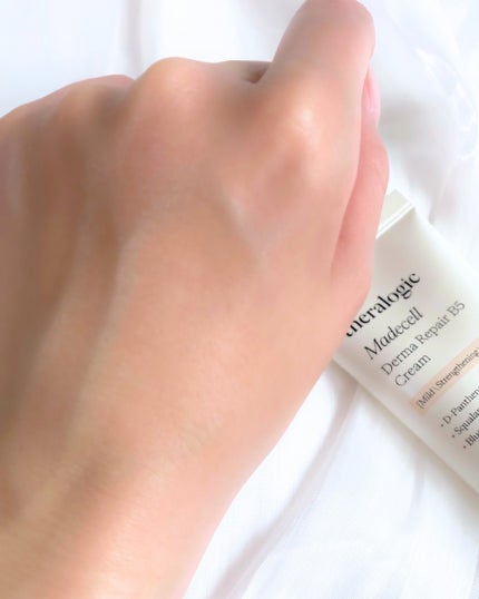 マデセルダーマリペア B5 トナー/theralogic/化粧水を使ったクチコミ(7枚目)