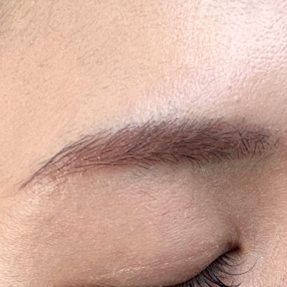 3DアイブロウカラーN/KATE/眉マスカラを使ったクチコミ(4枚目)
