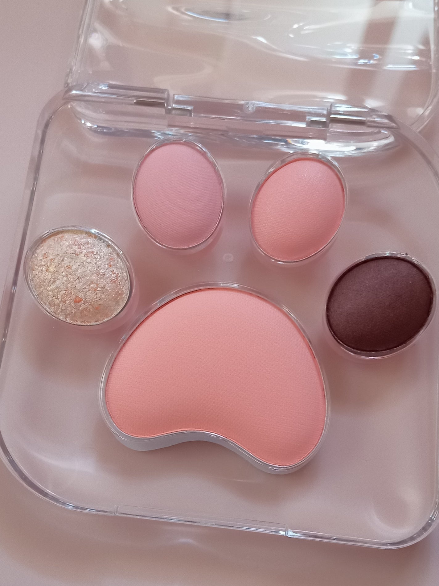 ミャオパウズアイシャドウパレット/MilleFée/アイシャドウパレットを使ったクチコミ(1枚目)