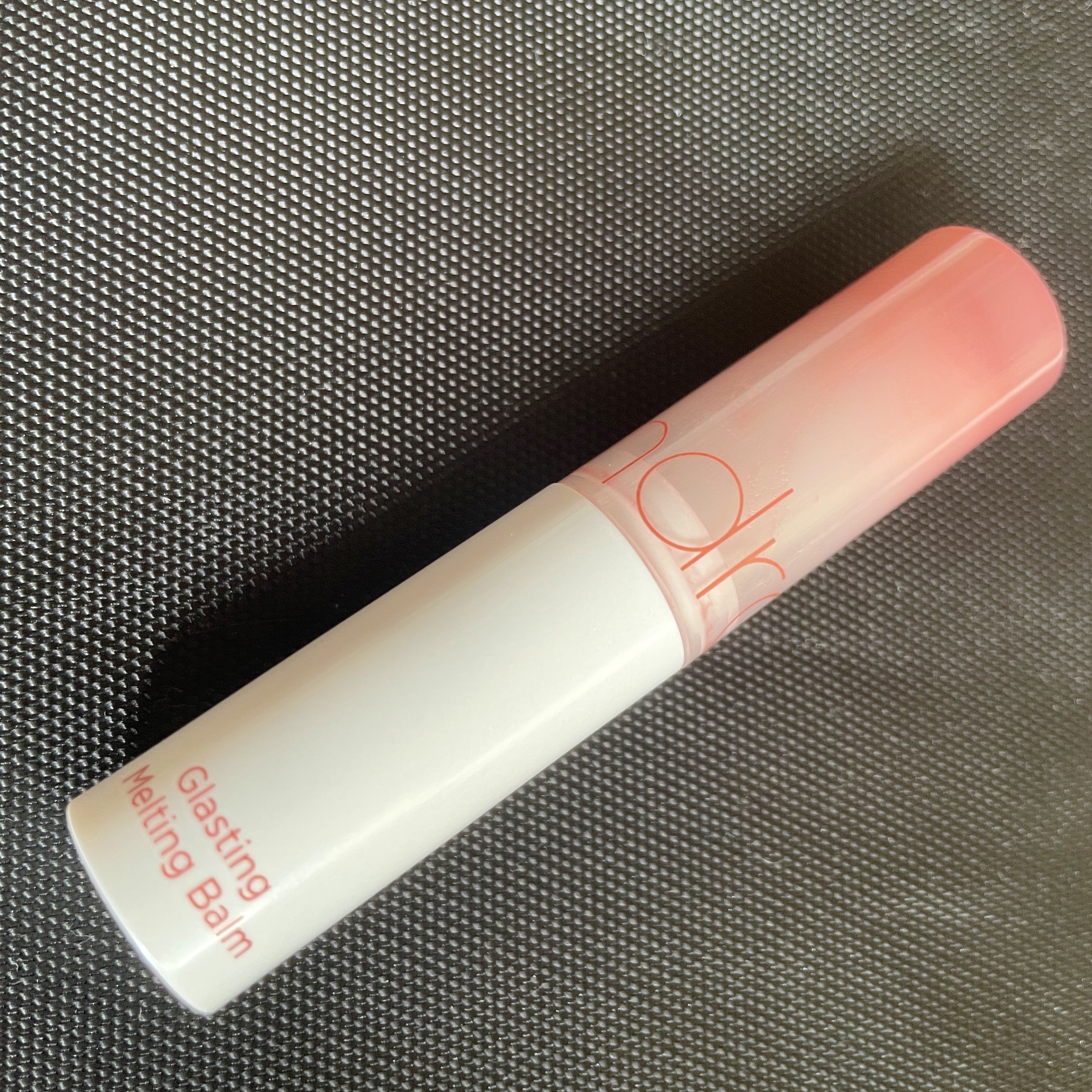 グラスティングメルティングバーム 06 カヤフィグ(Kaya Fig)/rom&nd/リップバームを使ったクチコミ（1枚目）