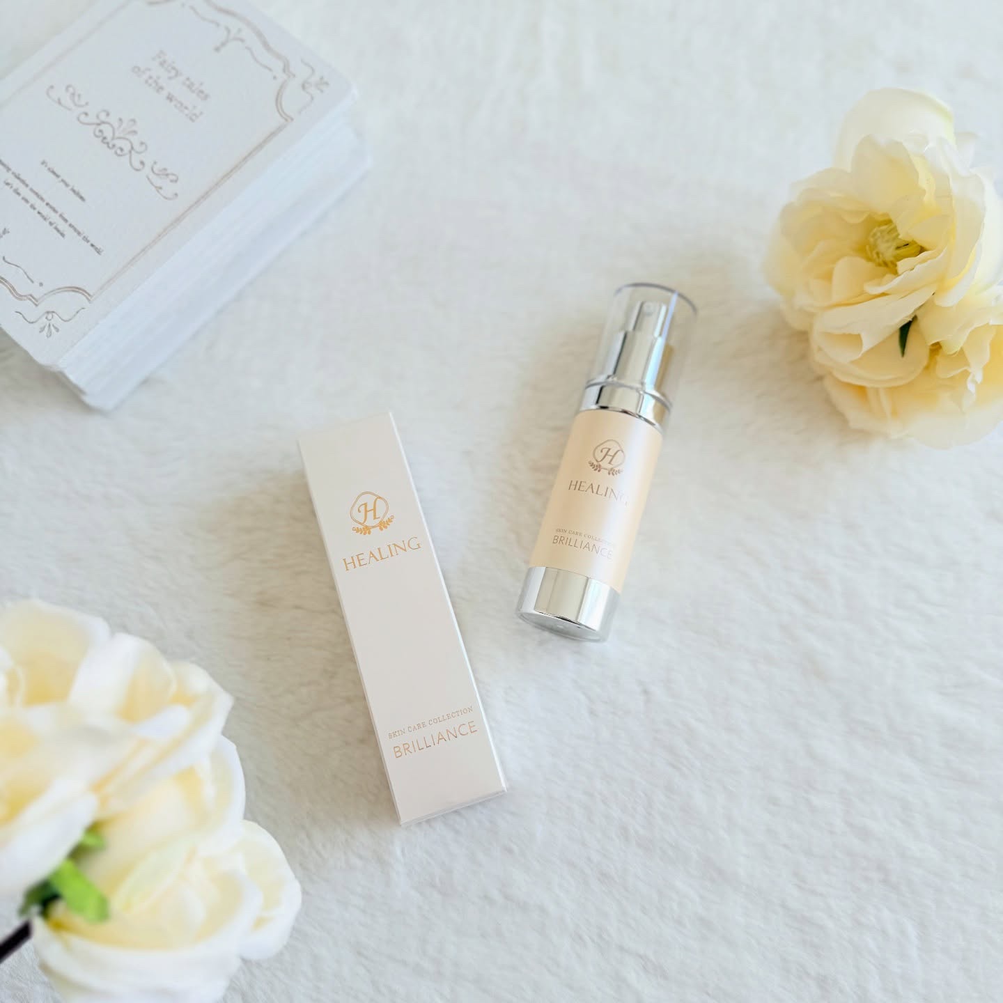 ヒーリング　ブリリアンス/エルテ/フェイスクリームを使ったクチコミ（1枚目）