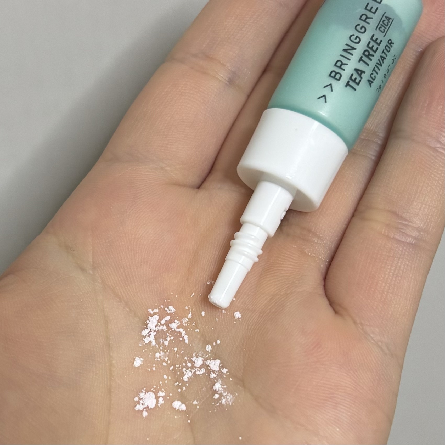 ジンクテカBセラムセット/BRING GREEN/スキンケアキットを使ったクチコミ（2枚目）