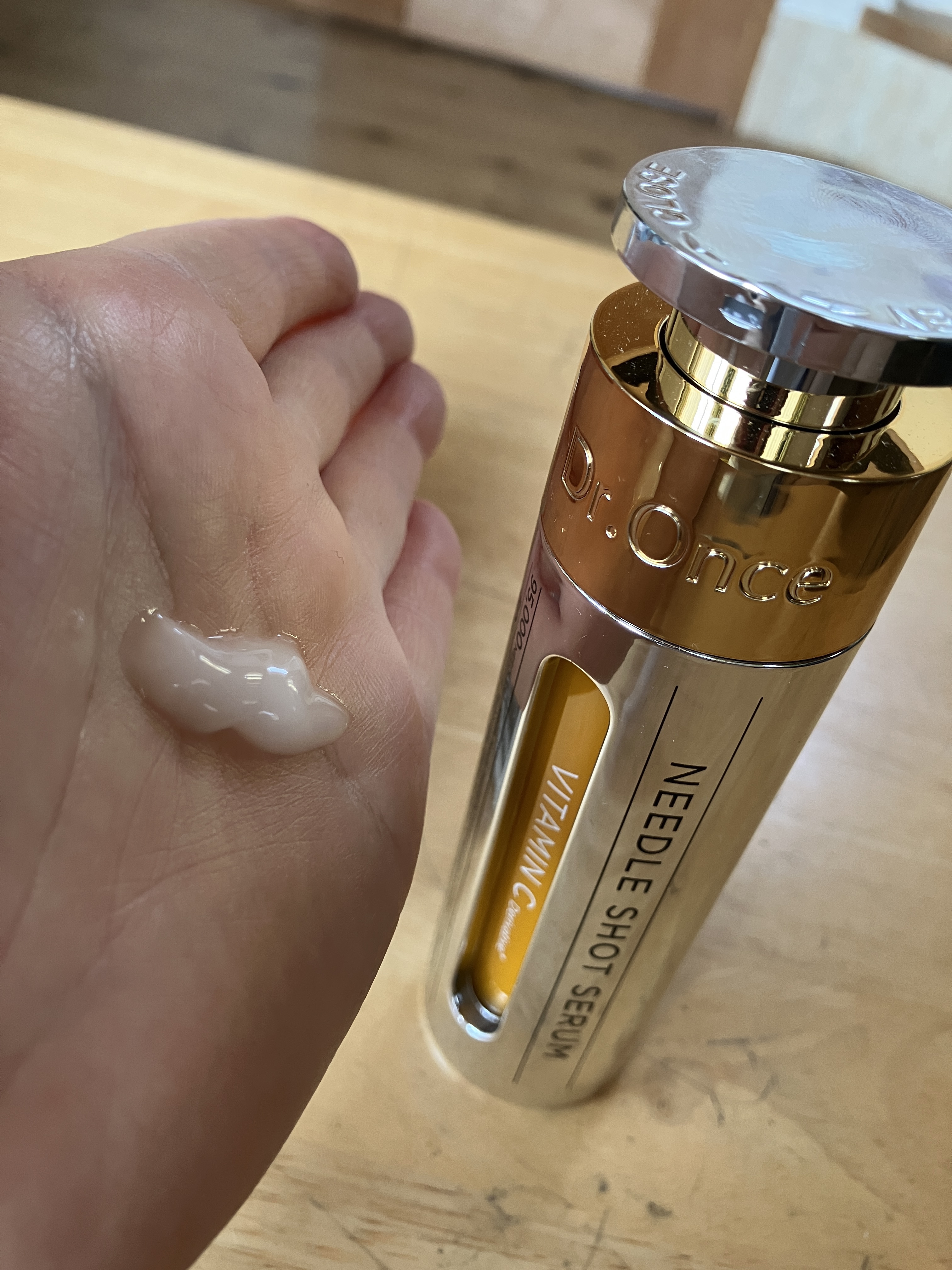 DRワンス　Vニードル　ショットセラム　/Dr.Once/美容液を使ったクチコミ（3枚目）