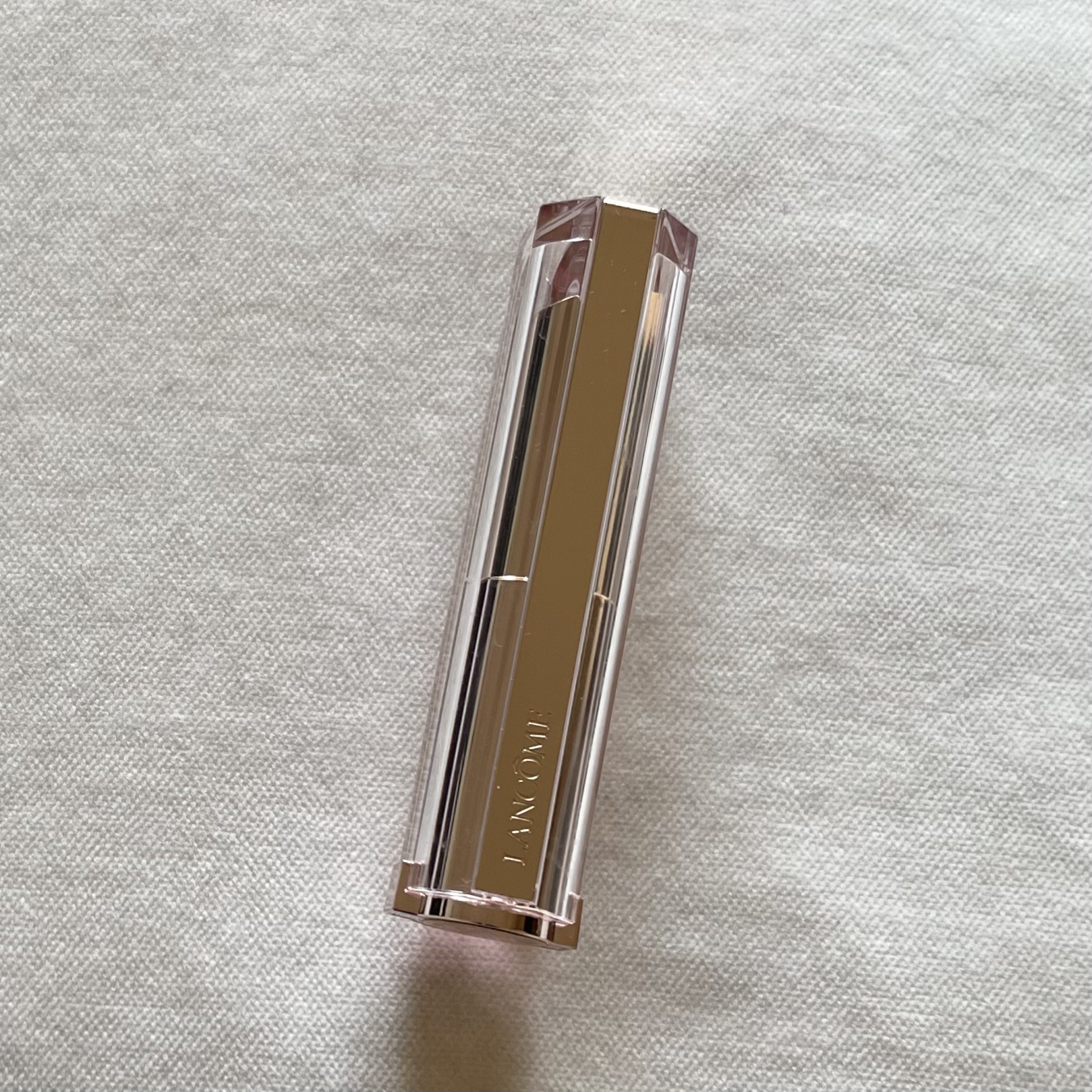 イドル リップ バターグロウ/LANCOME/口紅を使ったクチコミ（2枚目）