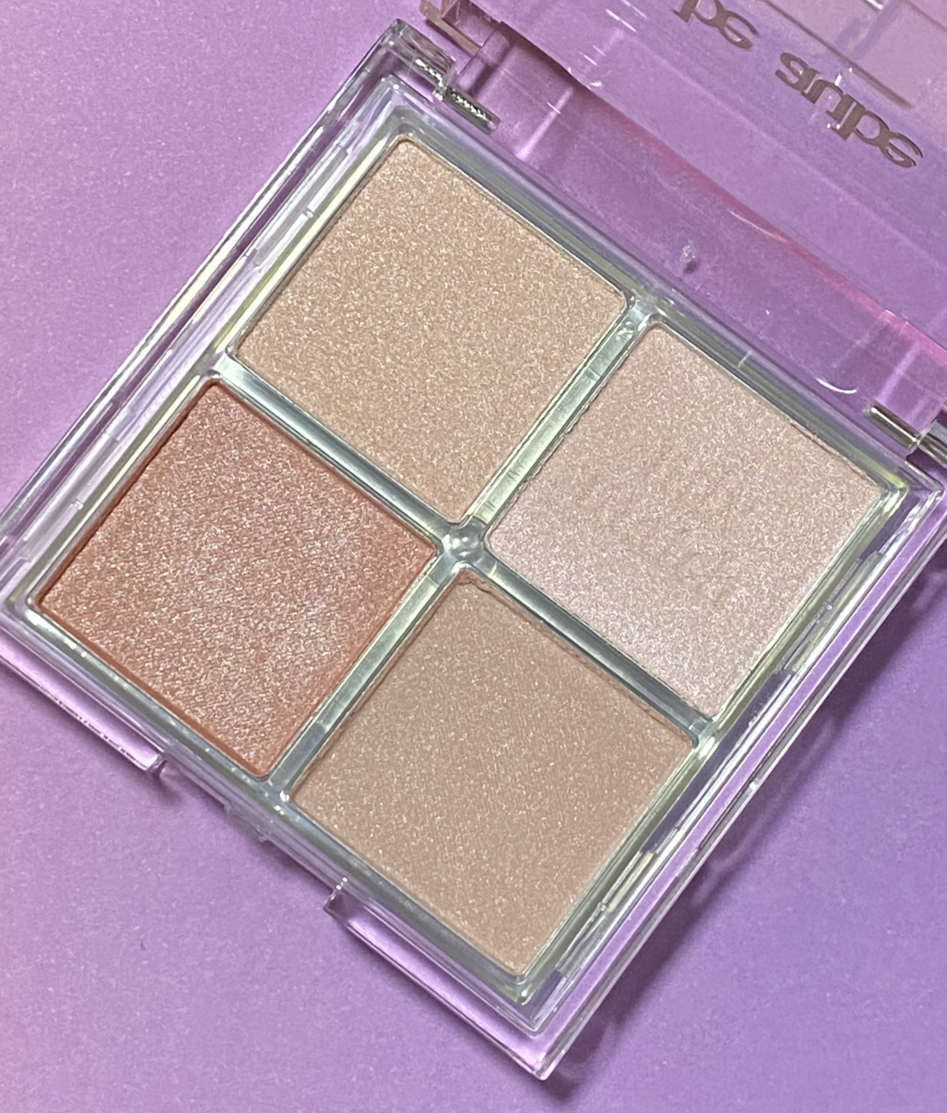 ミックスマッチチークパレット/be aube/パウダーチークを使ったクチコミ（2枚目）