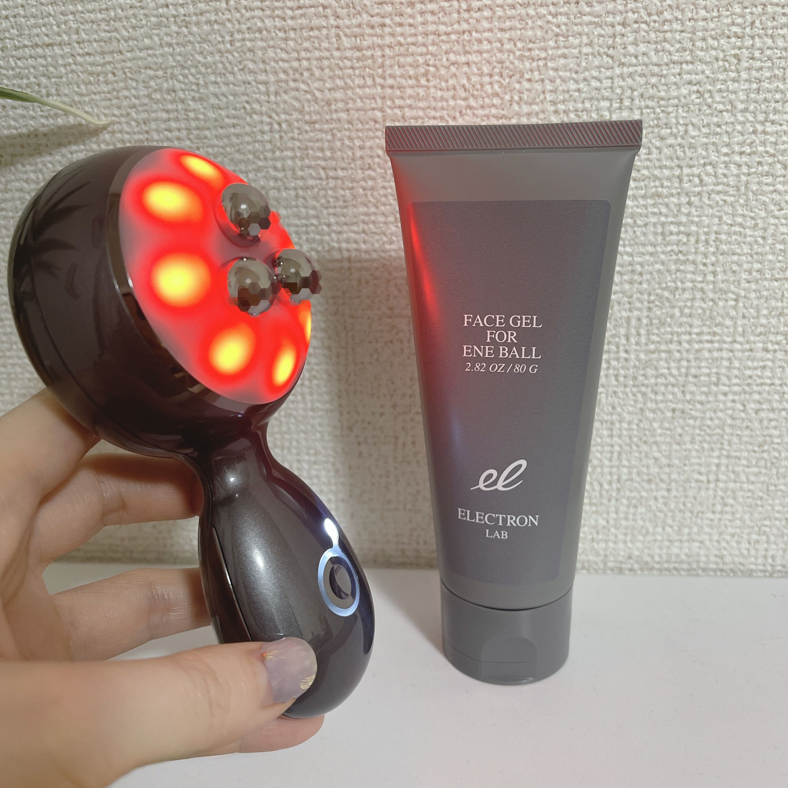 エネボール/ELECTRON/美顔器・マッサージを使ったクチコミ（1枚目）