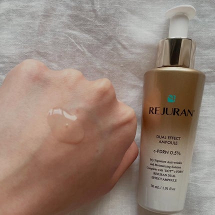 デュアル エフェクト アンプル/REJURAN COSMETICS/美容液を使ったクチコミ(2枚目)
