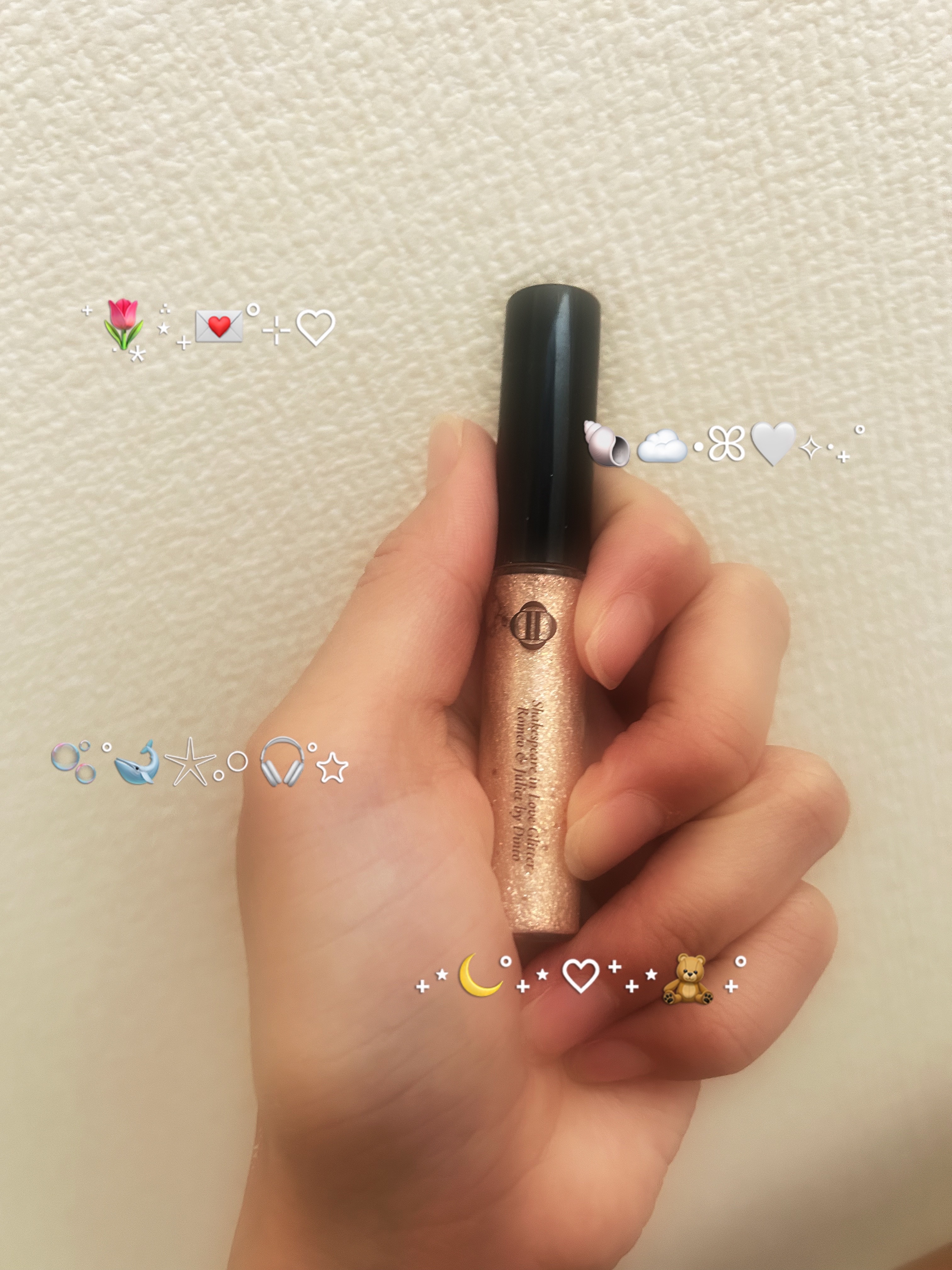 シェイクスピア イン ラブ グリッター/Dinto/グリッターを使ったクチコミ（1枚目）