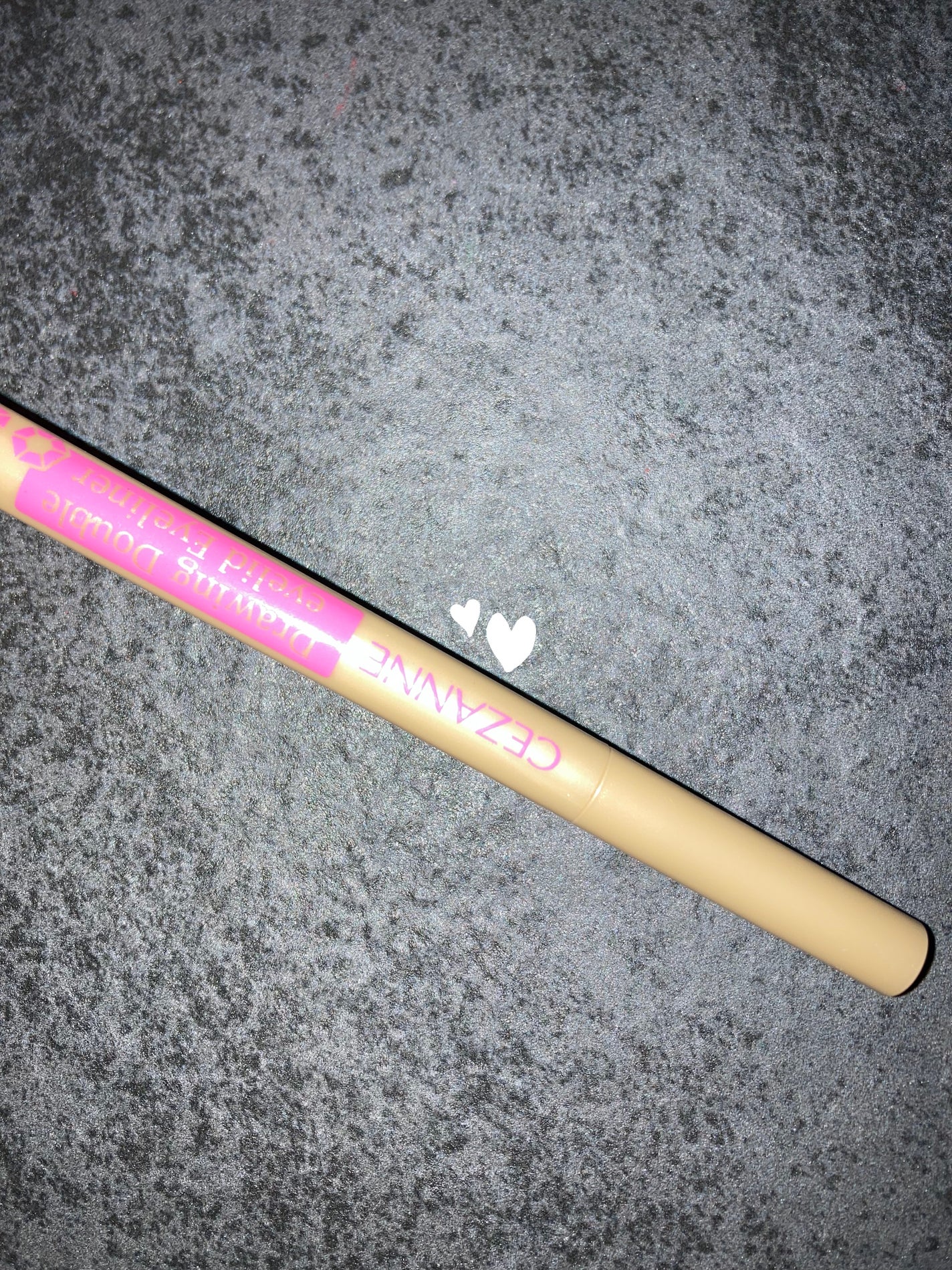 描くふたえアイライナー/CEZANNE/リキッドアイライナーを使ったクチコミ(1枚目)