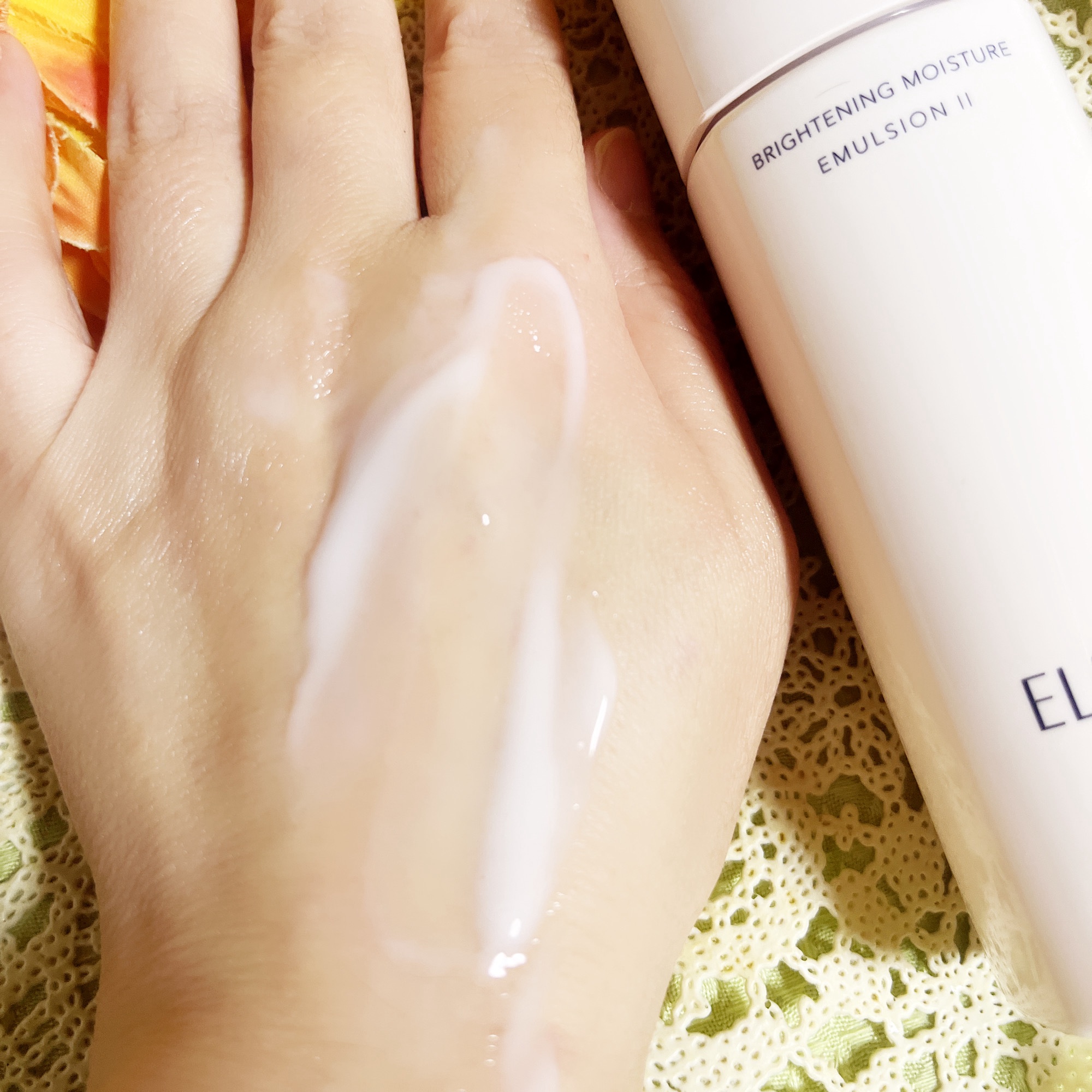 ブライトニング エマルジョン ＷＴ II/エリクシール/乳液を使ったクチコミ（3枚目）