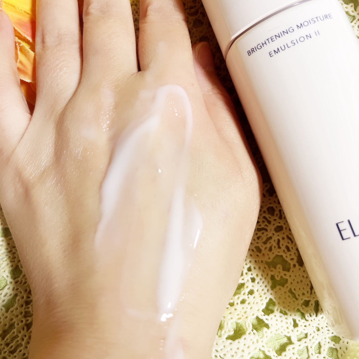 ブライトニング エマルジョン WT II/エリクシール/乳液を使ったクチコミ(3枚目)