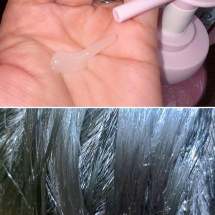 アンドペア コントロール リペア 2in1 シャンプー&ヘアトリートメント/&PAIR/市販シャンプーを使ったクチコミ(4枚目)