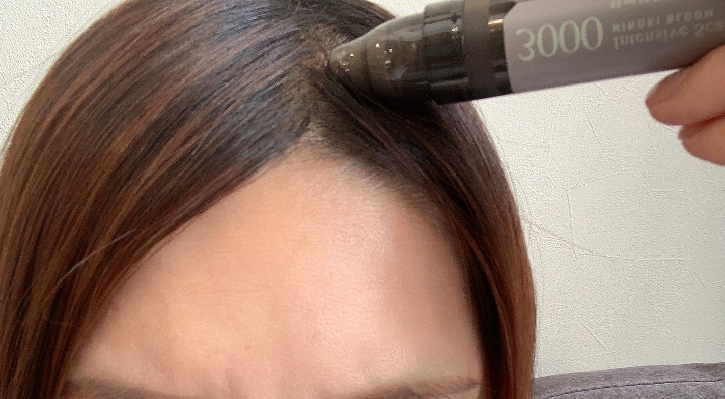 センティッドインテンシブスカルプアンプル/BANANAL/頭皮ローションを使ったクチコミ(4枚目)