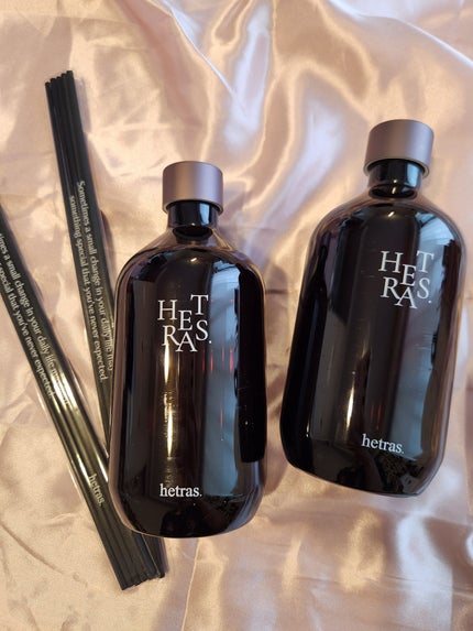 プレミアムディフューザー/hetras/ルームフレグランスを使ったクチコミ(2枚目)