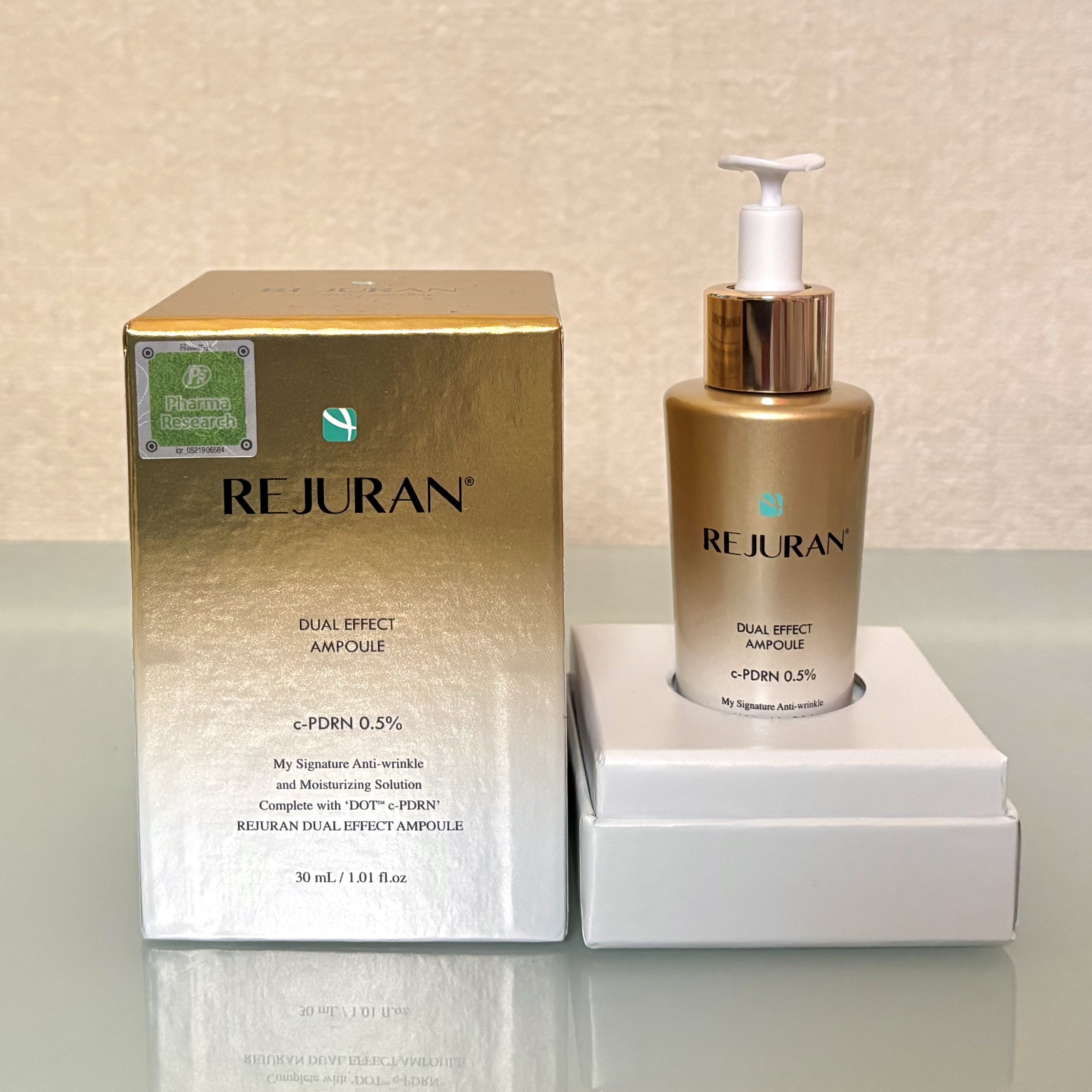 REJURAN デュアル エフェクト アンプル 30mL/REJURAN COSMETICS/美容液を使ったクチコミ（1枚目）