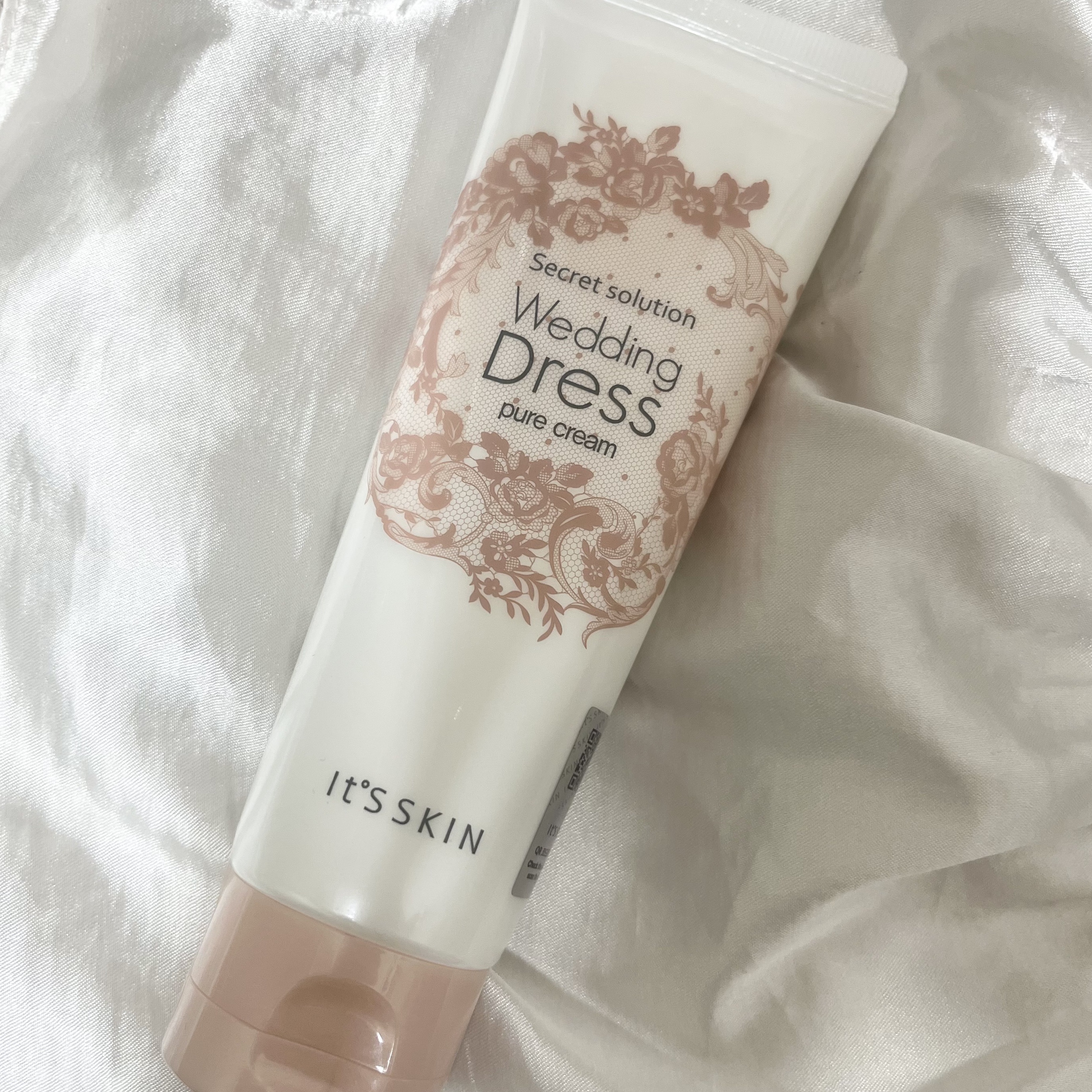 シークレットソルーションウェディングドレスピュアクリーム/It's skin/フェイスクリームを使ったクチコミ（1枚目）