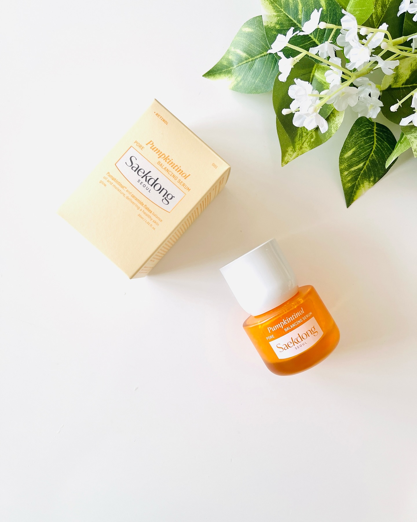PUMPKINTINOL セラム/Saekdong SEOUL/美容液を使ったクチコミ（1枚目）