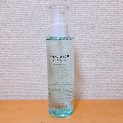 サミュ ガラクトポア オーツートナー/SAM'U/化粧水を使ったクチコミ(1枚目)