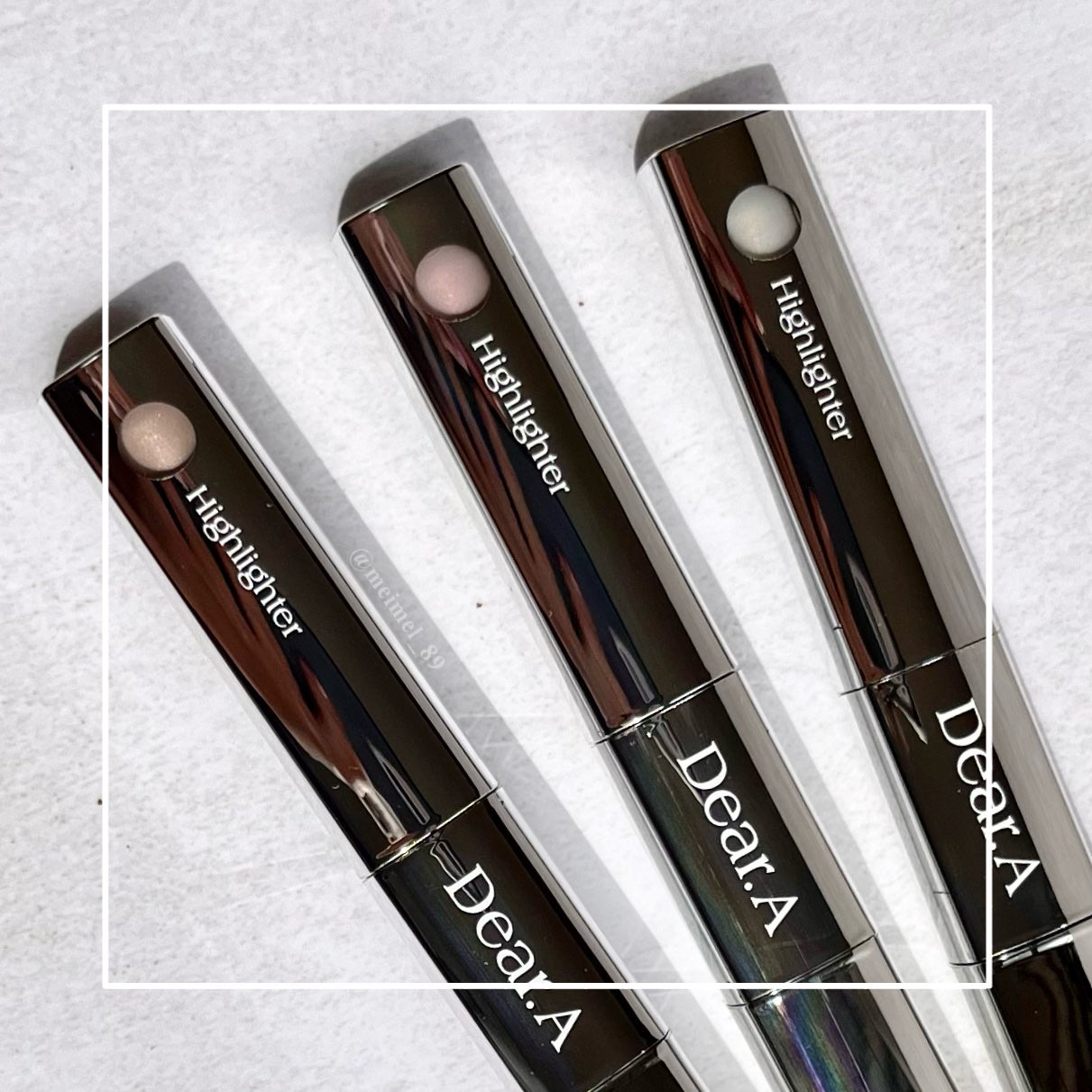 ブラッシュ&ビームデュアルスティック/Dear.A/リキッドチークを使ったクチコミ(1枚目)