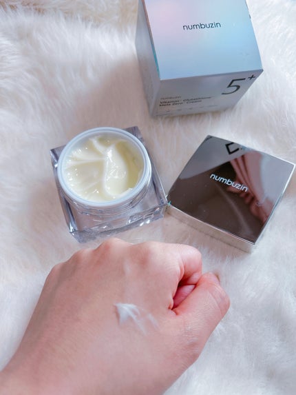 5番 白玉グルタチオンC美容液/numbuzin/美容液を使ったクチコミ(8枚目)