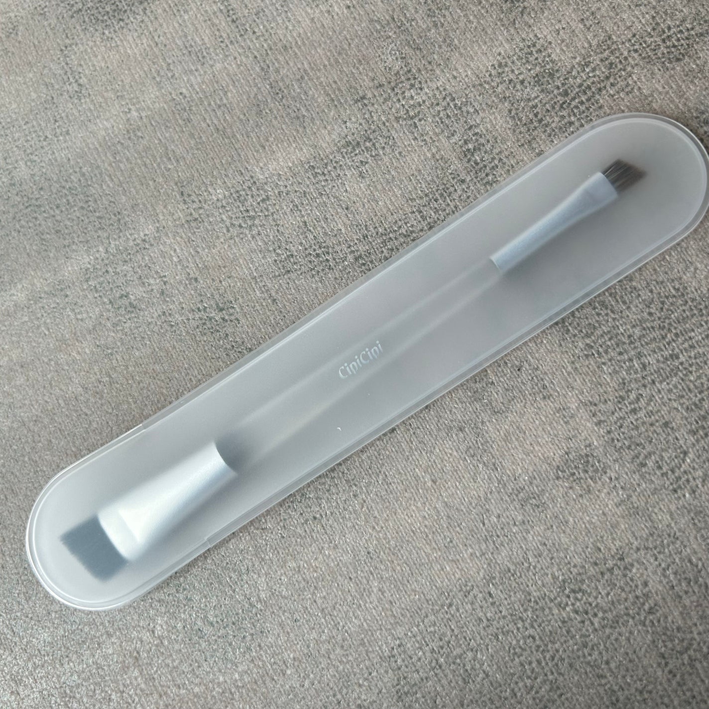 アイブロウブラシ 熊野筆/CipiCipi/メイクブラシを使ったクチコミ(4枚目)