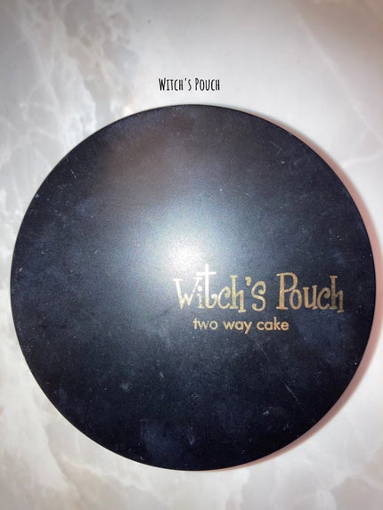 ベルベットトゥーウェイケーキ/Witch's Pouch/プレストパウダーを使ったクチコミ(1枚目)