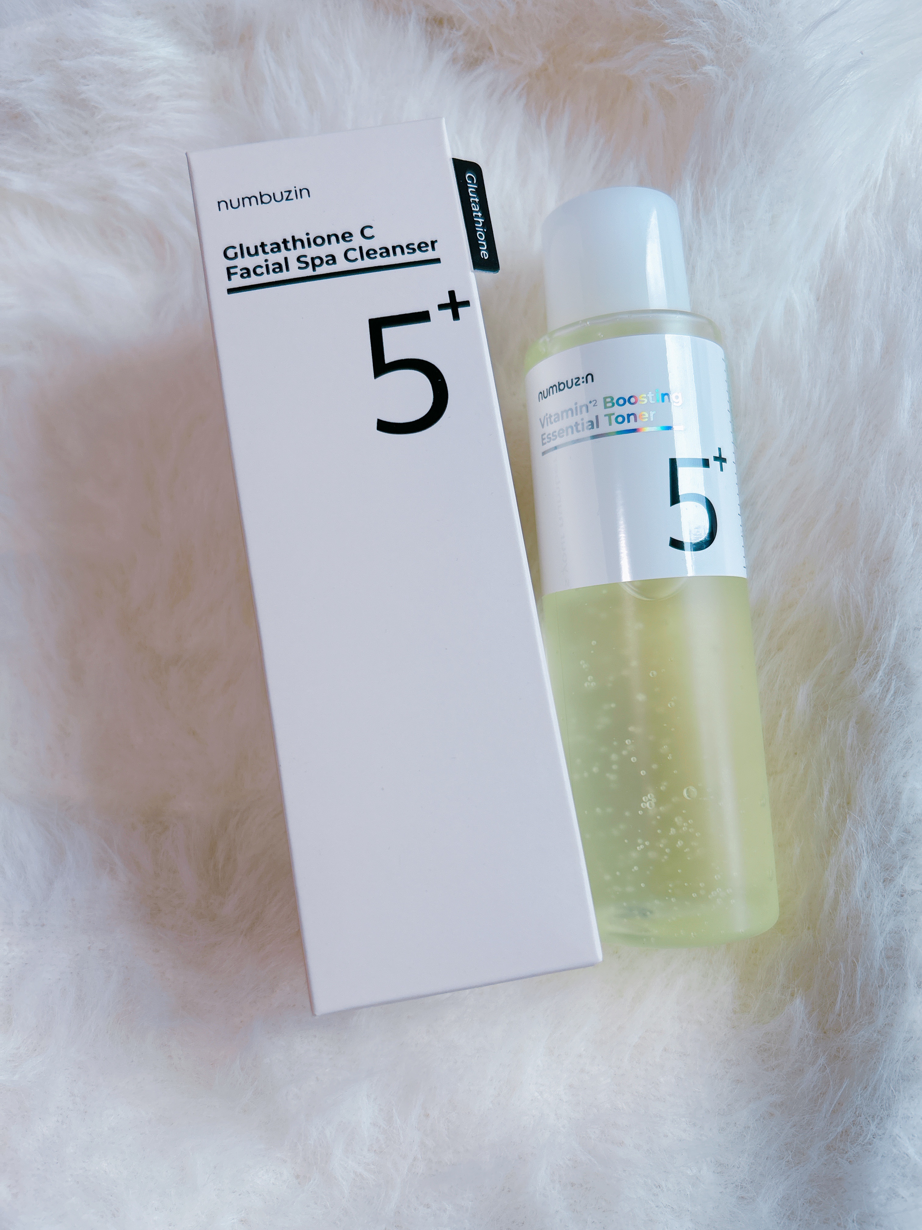 5番 白玉グルタチオンCアロママッサージクレンジング/numbuzin/オイルクレンジングを使ったクチコミ（2枚目）