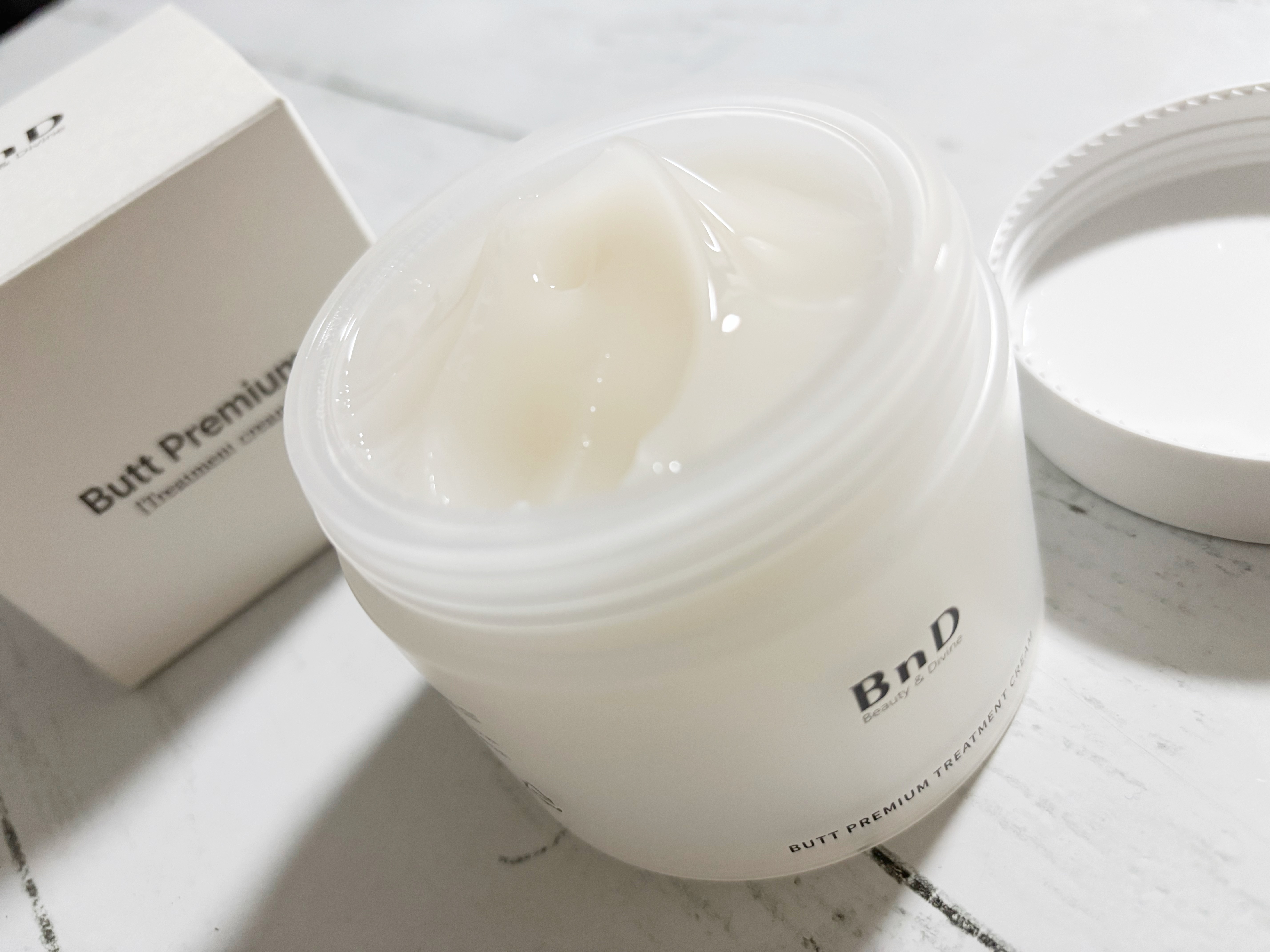 BnDヒップクリーム/BnD/バスト・ヒップケアを使ったクチコミ（1枚目）