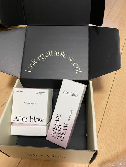 パフューム ハンドクリーム/After blow/ハンドクリームを使ったクチコミ(1枚目)